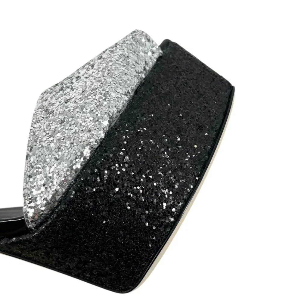 NWOB Giuseppe Zanotti Betty Glitter Embellished Platform Heels